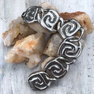 Geometric Chunky Bracelet